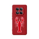 Xiaomi Lobster Premium Telefon Kılıfı Kırmızı - Sumthincs