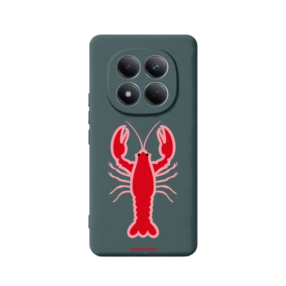 Xiaomi Lobster Premium Telefon Kılıfı Kaktüs Yeşili - Sumthincs