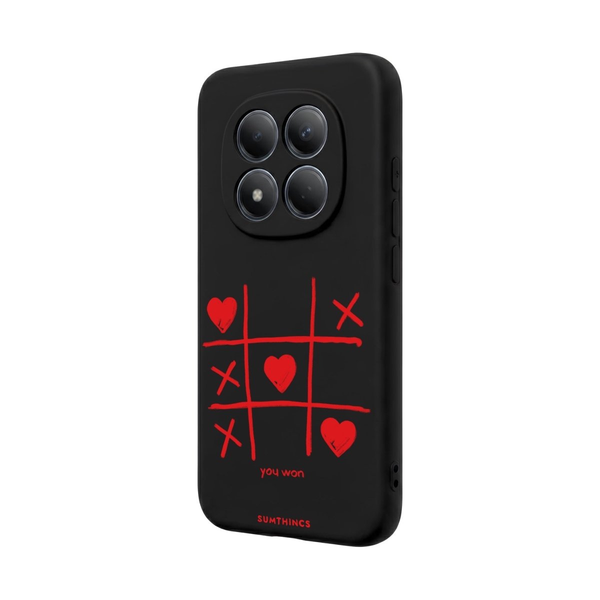 Xiaomi Love Game Premium Telefon Kılıfı Gri - Sumthincs