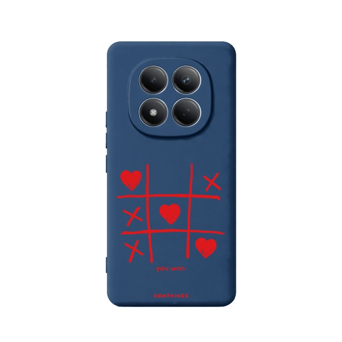 Xiaomi Love Game Premium Telefon Kılıfı Pasifik Mavi - Sumthincs
