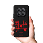 Xiaomi Love Game Premium Telefon Kılıfı Gri - Sumthincs