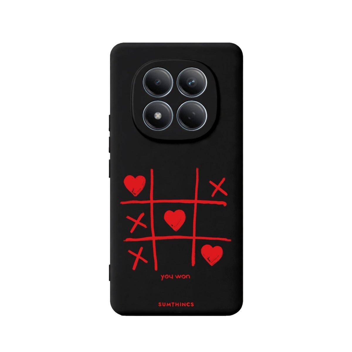 Xiaomi Love Game Premium Telefon Kılıfı Siyah - Sumthincs