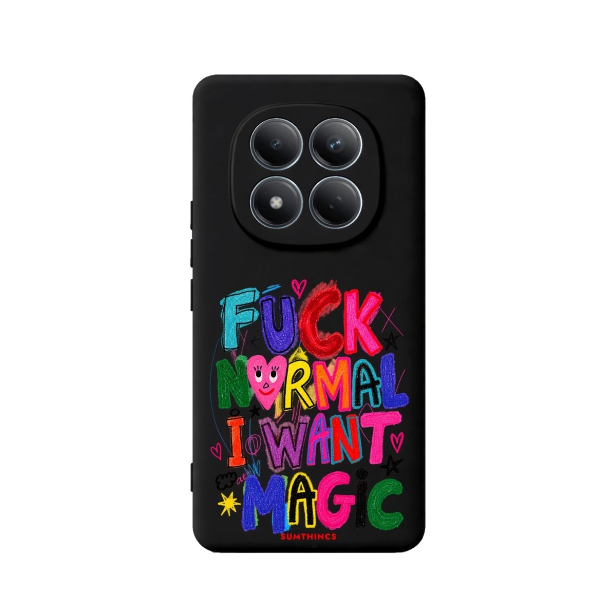 Xiaomi Magic Premium Telefon Kılıfı Siyah - Sumthincs