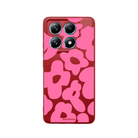 Xiaomi Mi 11T/11T Pro Daisy Pop Premium Telefon Kılıfı Kırmızı - SUMTHINCS