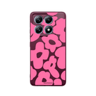 Xiaomi Mi 11T/11T Pro Daisy Pop Premium Telefon Kılıfı Bordo - SUMTHINCS