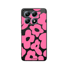 Xiaomi Mi 11T/11T Pro Daisy Pop Premium Telefon Kılıfı Siyah - SUMTHINCS