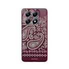 Xiaomi Mi 11T/11T Pro Urban Bandana Premium Telefon Kılıfı Bordo - SUMTHINCS