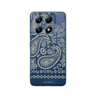 Xiaomi Mi 11T/11T Pro Urban Bandana Premium Telefon Kılıfı Pasifik Mavi - SUMTHINCS