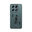 Xiaomi Mi 12T/12T Pro Ace Queen Premium Telefon Kılıfı Kaktüs Yeşili - SUMTHINCS