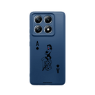 Xiaomi Mi 12T/12T Pro Ace Queen Premium Telefon Kılıfı Pasifik Mavi - SUMTHINCS