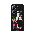 Xiaomi Mi 13T/13T Pro Sweet Chaos Premium Telefon Kılıfı Siyah - SUMTHINCS