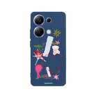 Xiaomi Mi 13T/13T Pro Sweet Chaos Premium Telefon Kılıfı Pasifik Mavi - SUMTHINCS