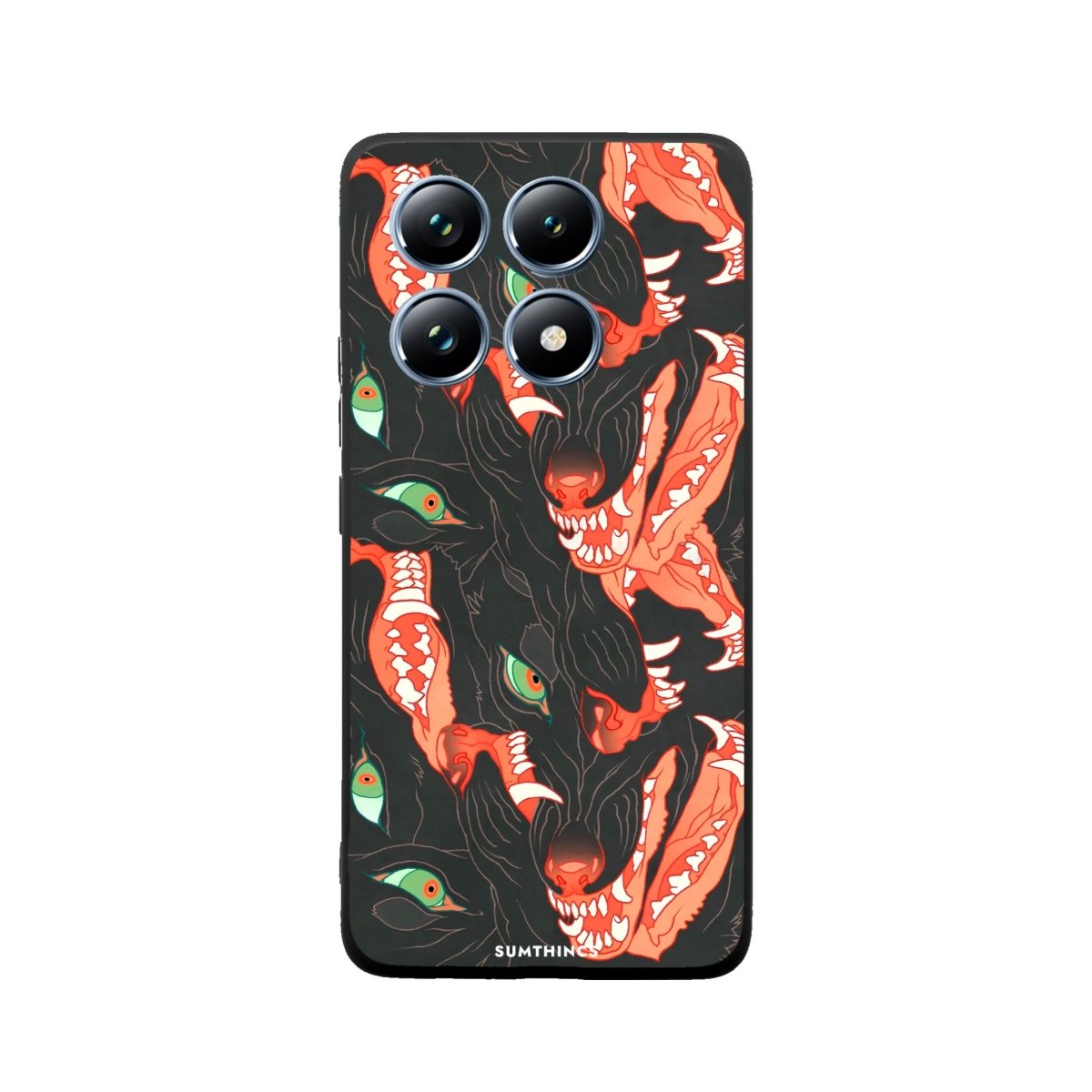 Xiaomi Mi 14T Bloodhowl Premium Telefon Kılıfı - Sumthincs