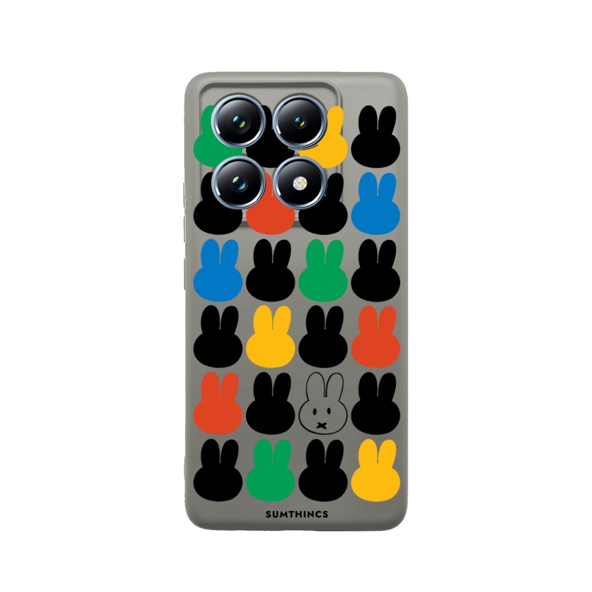 Xiaomi Mi 14T Pro Bunify Premium Telefon Kılıfı Gri - Sumthincs