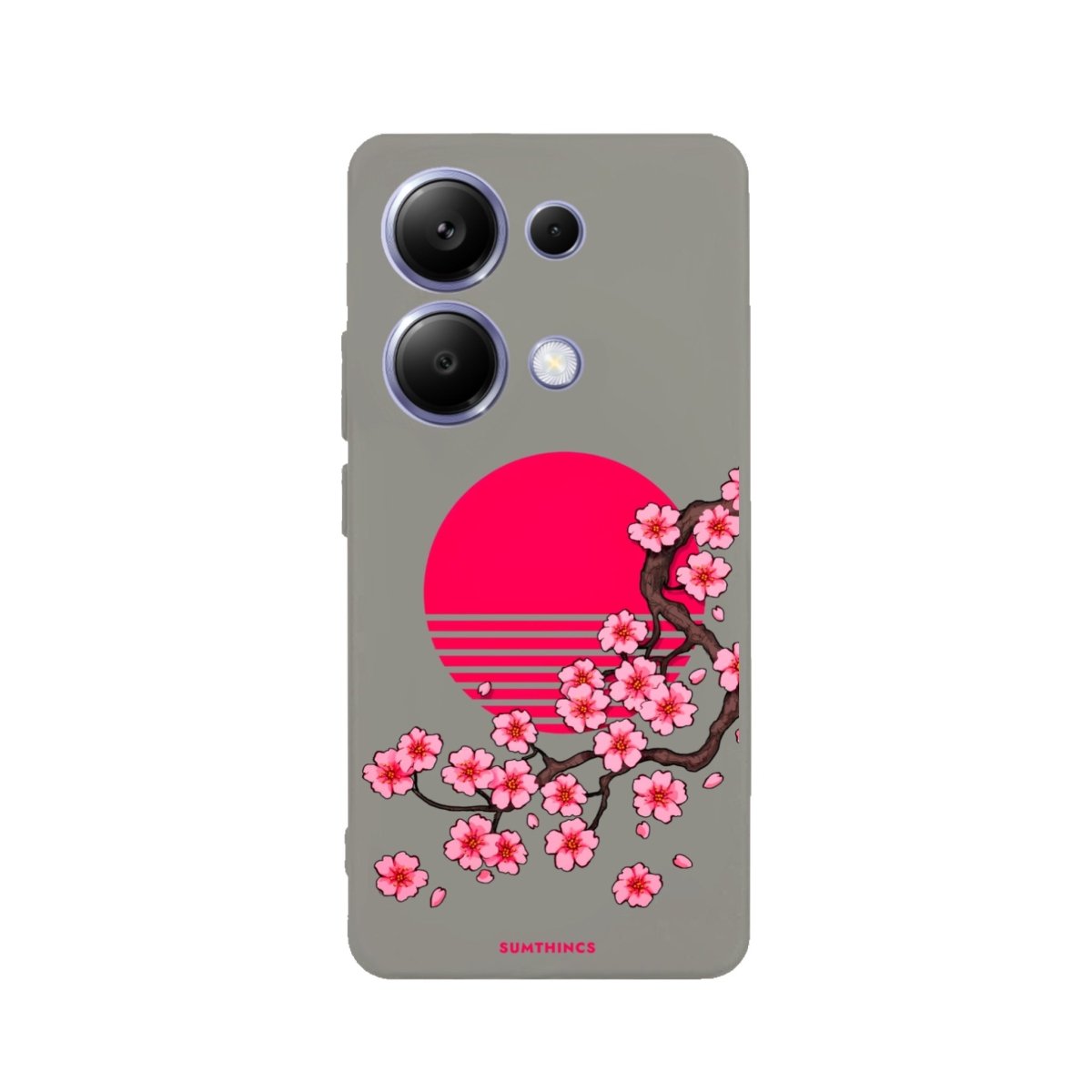 Xiaomi Mi 14T Pro Cherry Blossom Dawn Premium Telefon Kılıfı - SUMTHINCS