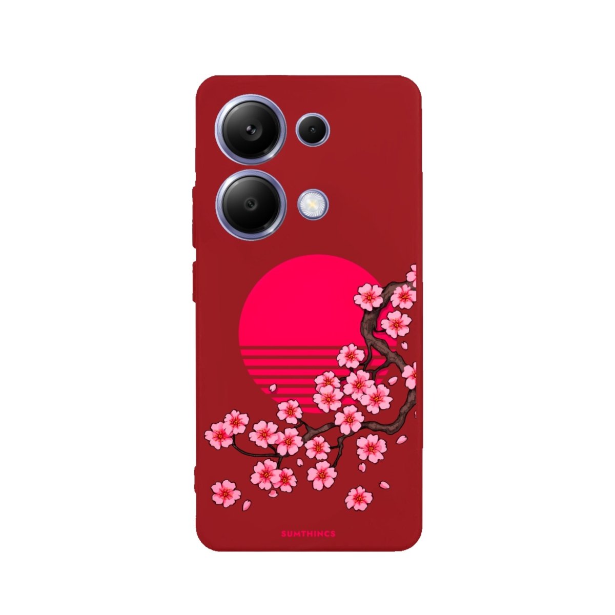 Xiaomi Mi 14T Pro Cherry Blossom Dawn Premium Telefon Kılıfı - SUMTHINCS