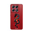 Xiaomi Mi 14T Pro Dragonflare Premium Telefon Kılıfı Kırmızı - SUMTHINCS