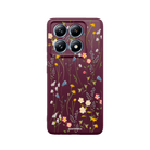 Xiaomi Mi 14T Pro Eternal Garden Premium Telefon Kılıfı Bordo - SUMTHINCS