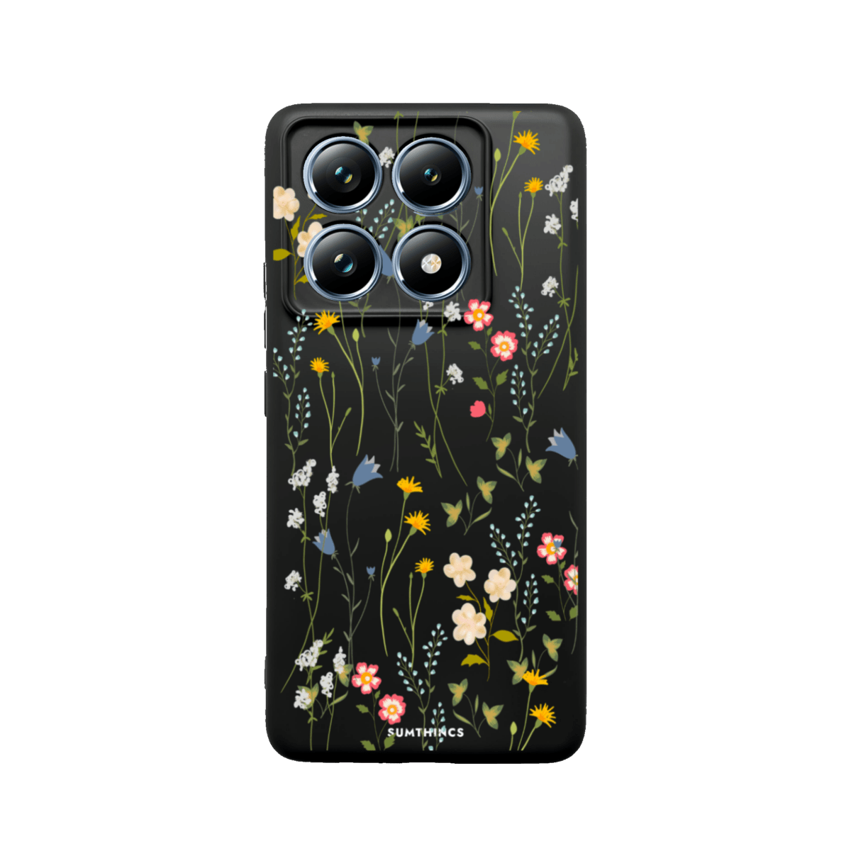 Xiaomi Mi 14T Pro Eternal Garden Premium Telefon Kılıfı Siyah - SUMTHINCS