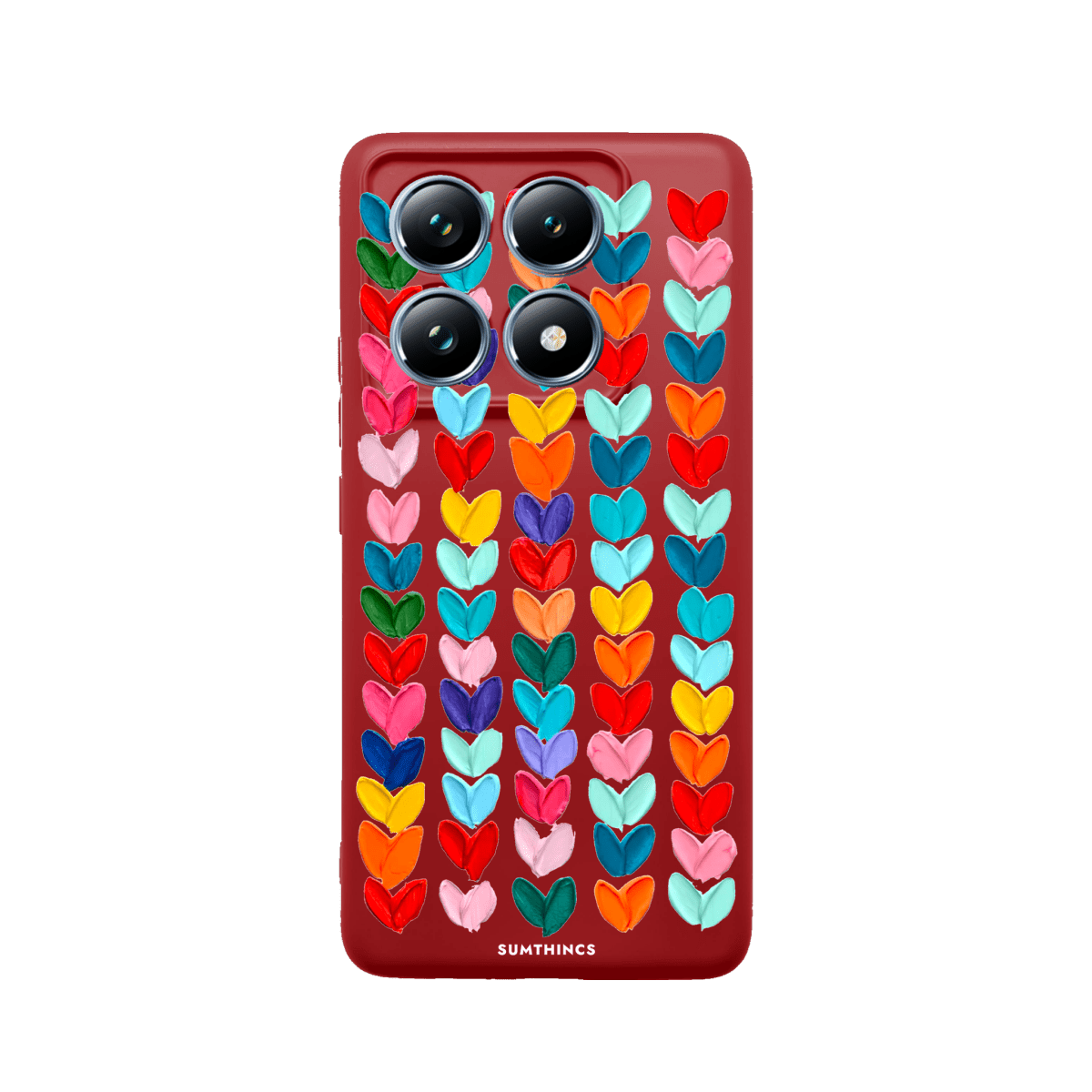 Xiaomi Mi 14T Pro Lovestorm Premium Telefon Kılıfı Kırmızı - SUMTHINCS