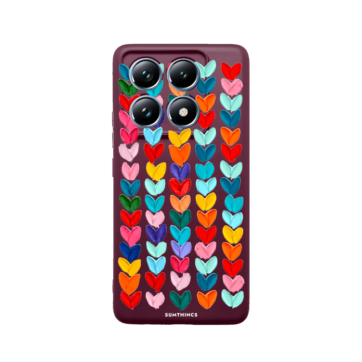 Xiaomi Mi 14T Pro Lovestorm Premium Telefon Kılıfı Bordo - SUMTHINCS