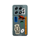 Xiaomi Mi 14T Pro Somewhere Premium Telefon Kılıfı Kaktüs Yeşili - SUMTHINCS