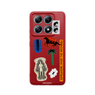 Xiaomi Mi 14T Pro Somewhere Premium Telefon Kılıfı Kırmızı - SUMTHINCS