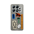 Xiaomi Mi 14T Pro Somewhere Premium Telefon Kılıfı Gri - SUMTHINCS