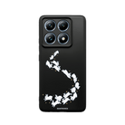 Xiaomi Mi 14T Pro Starry Bunnies Premium Telefon Kılıfı Siyah - SUMTHINCS