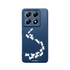 Xiaomi Mi 14T Pro Starry Bunnies Premium Telefon Kılıfı Pasifik Mavi - SUMTHINCS