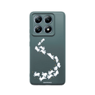 Xiaomi Mi 14T Pro Starry Bunnies Premium Telefon Kılıfı Kaktüs Yeşili - SUMTHINCS