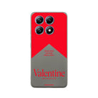 Xiaomi Mi 14T Pro Valentine Premium Telefon Kılıfı Gri - SUMTHINCS