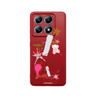 Xiaomi Mi 14T Sweet Chaos Premium Telefon Kılıfı Kırmızı - SUMTHINCS