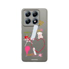 Xiaomi Mi 14T Sweet Chaos Premium Telefon Kılıfı Gri - SUMTHINCS