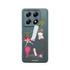 Xiaomi Mi 14T Sweet Chaos Premium Telefon Kılıfı Kaktüs Yeşili - SUMTHINCS