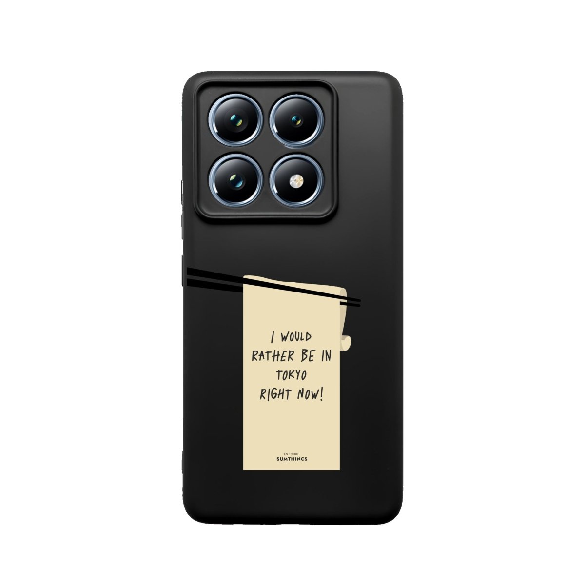 Xiaomi Mi 15T Pro Elsewhere Premium Telefon Kılıfı - Sumthincs