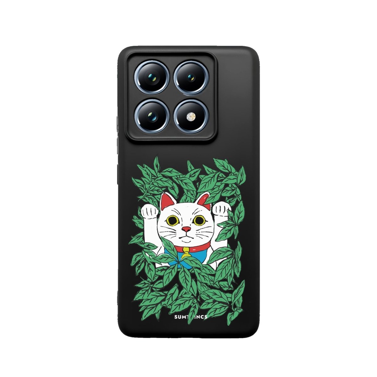 Xiaomi Mi 15T Pro Pawsper Premium Telefon Kılıfı Siyah - Sumthincs