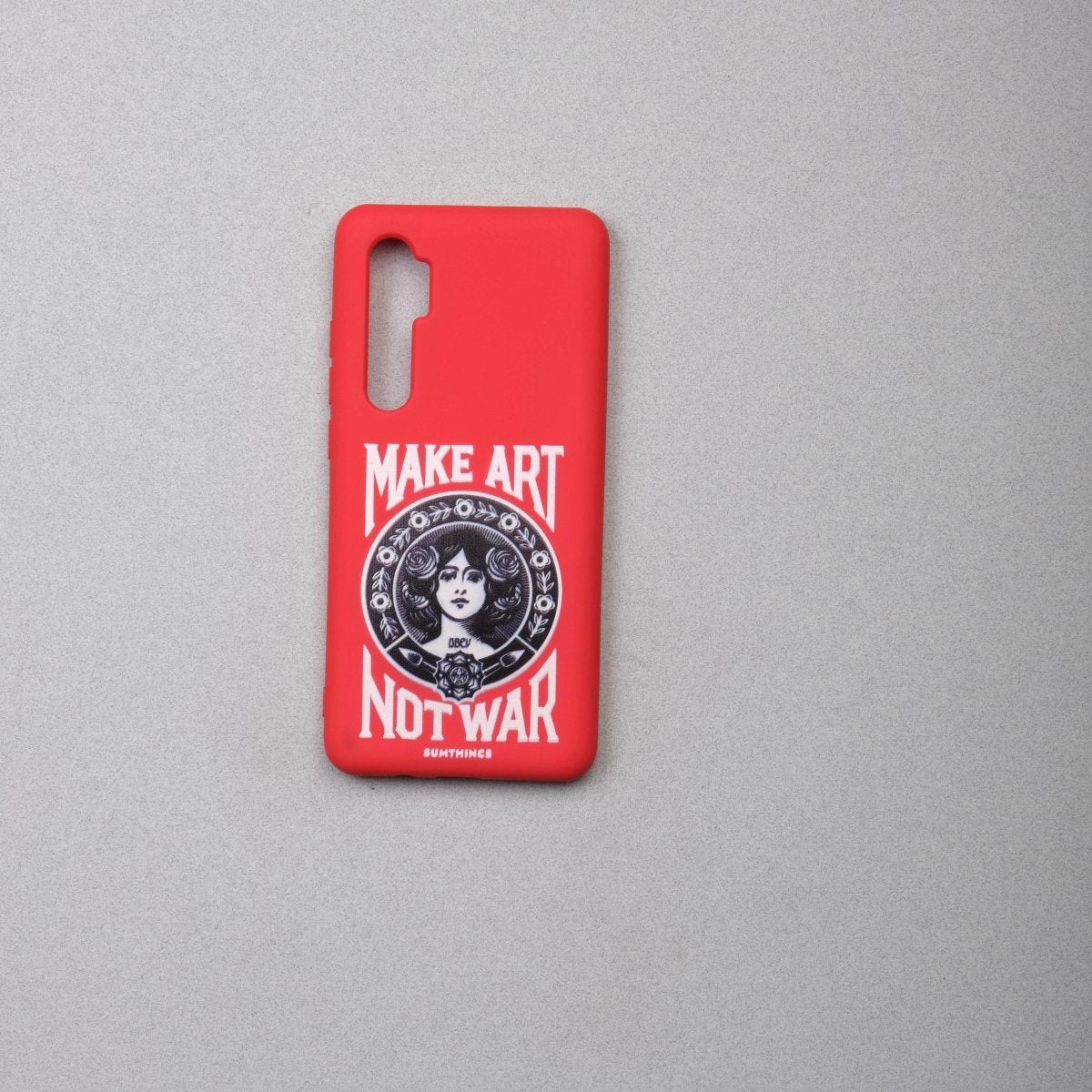 Xiaomi Mi Note 10 Lite Premium Telefon Kılıfı OUTLET - SUMTHINCS