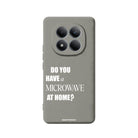 Xiaomi Microwave Premium Telefon Kılıfı Gri - Sumthincs