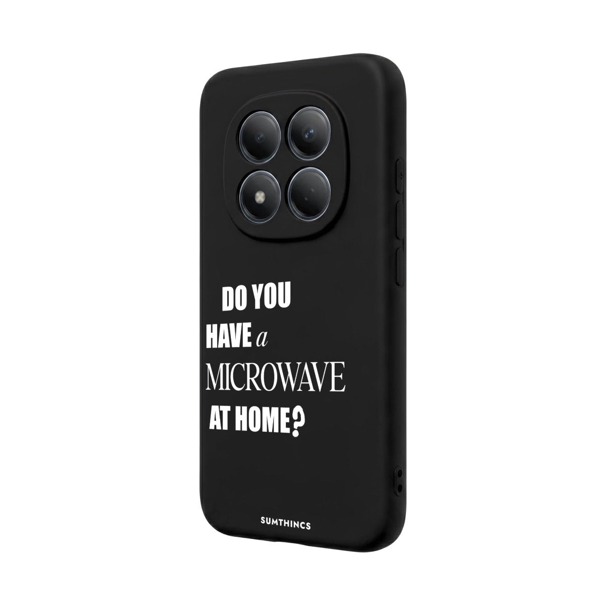 Xiaomi Microwave Premium Telefon Kılıfı Gri - Sumthincs