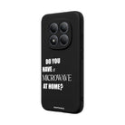 Xiaomi Microwave Premium Telefon Kılıfı Gri - Sumthincs
