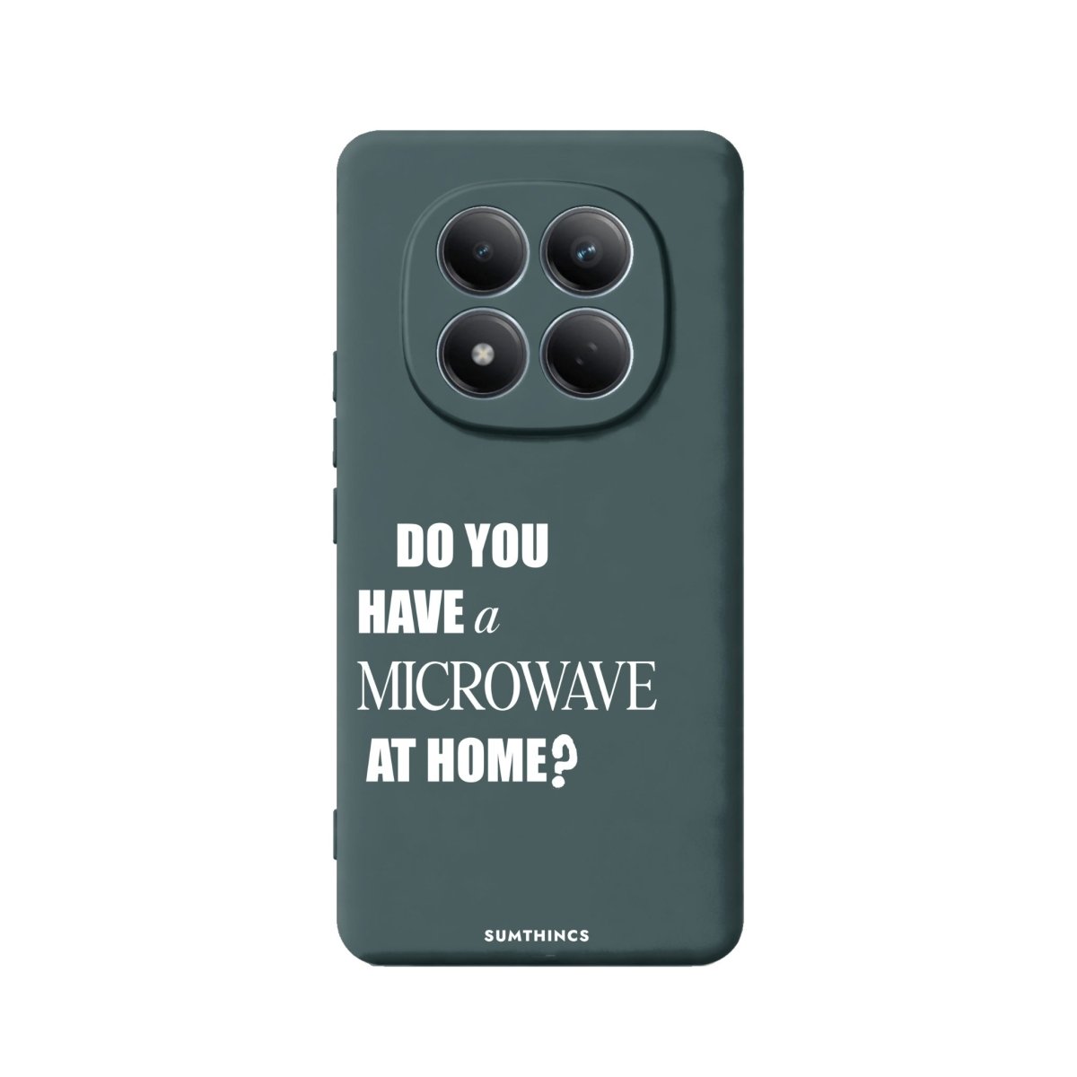 Xiaomi Microwave Premium Telefon Kılıfı Kaktüs Yeşili - Sumthincs