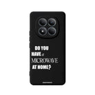 Xiaomi Microwave Premium Telefon Kılıfı Siyah - Sumthincs