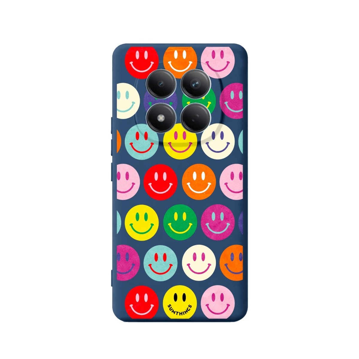 Xiaomi Miles Of Smiles Premium Telefon Kılıfı Pasifik Mavi - Sumthincs