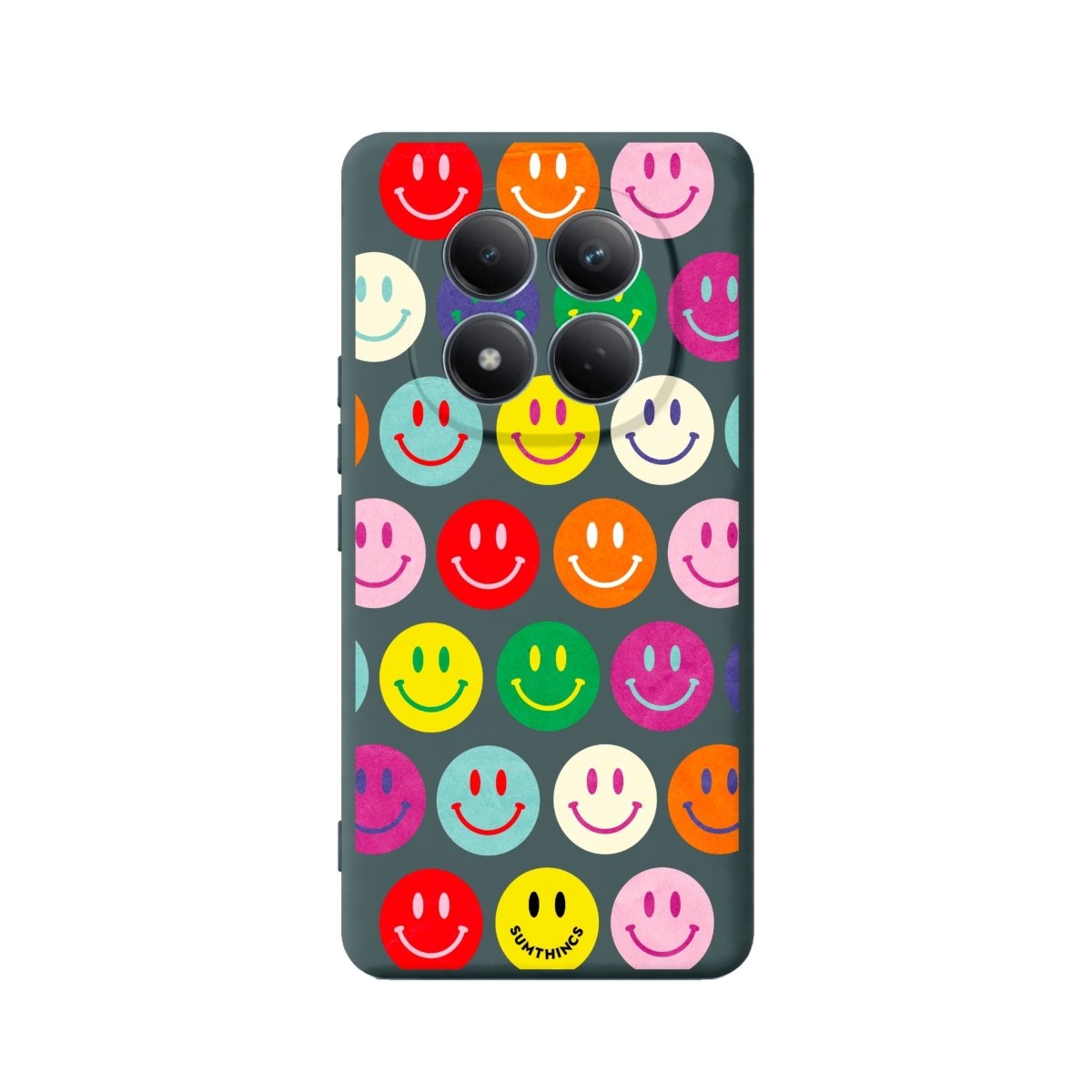 Xiaomi Miles Of Smiles Premium Telefon Kılıfı Kaktüs Yeşili - Sumthincs