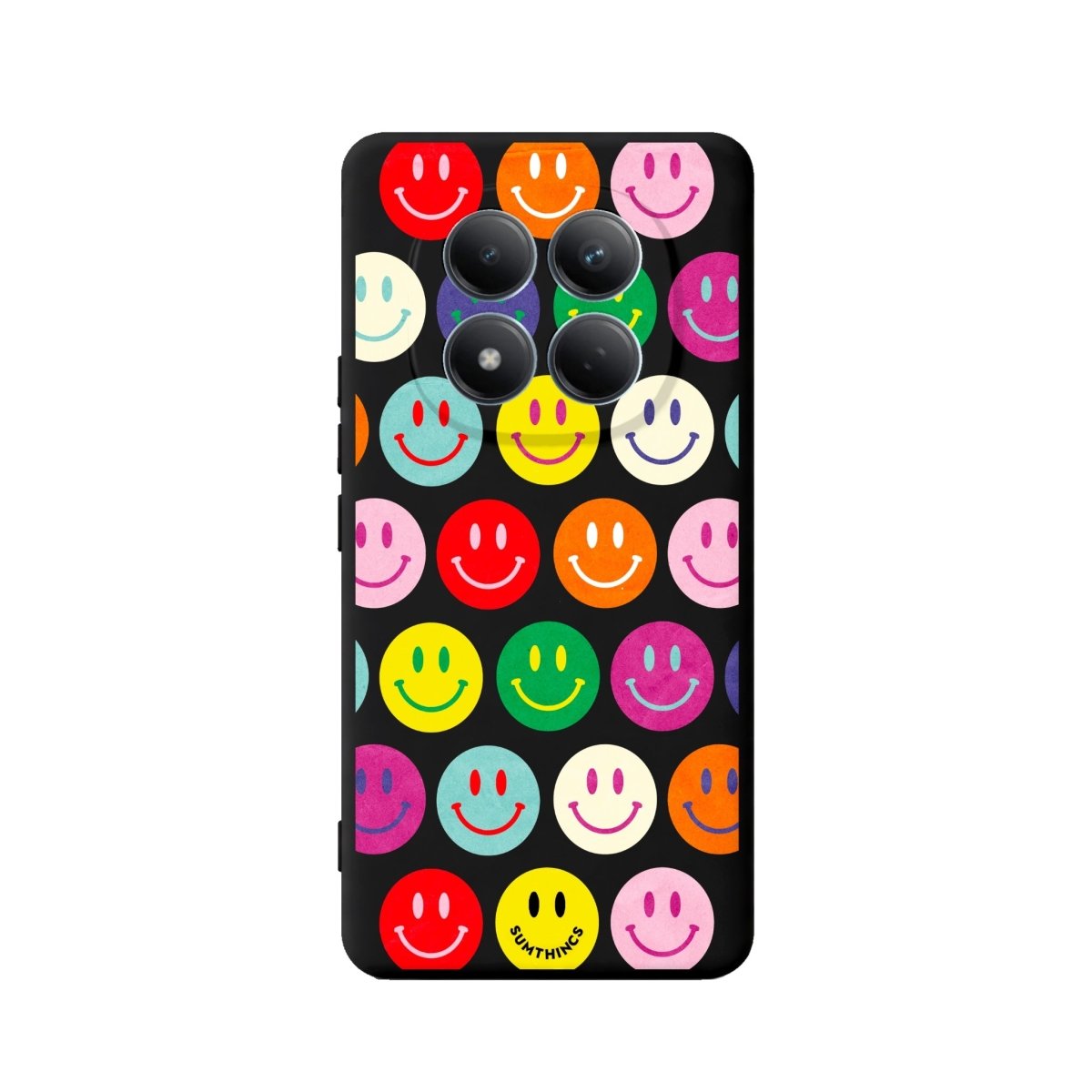 Xiaomi Miles Of Smiles Premium Telefon Kılıfı Siyah - Sumthincs