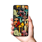 Xiaomi Mushrooms Premium Telefon Kılıfı Gri - Sumthincs
