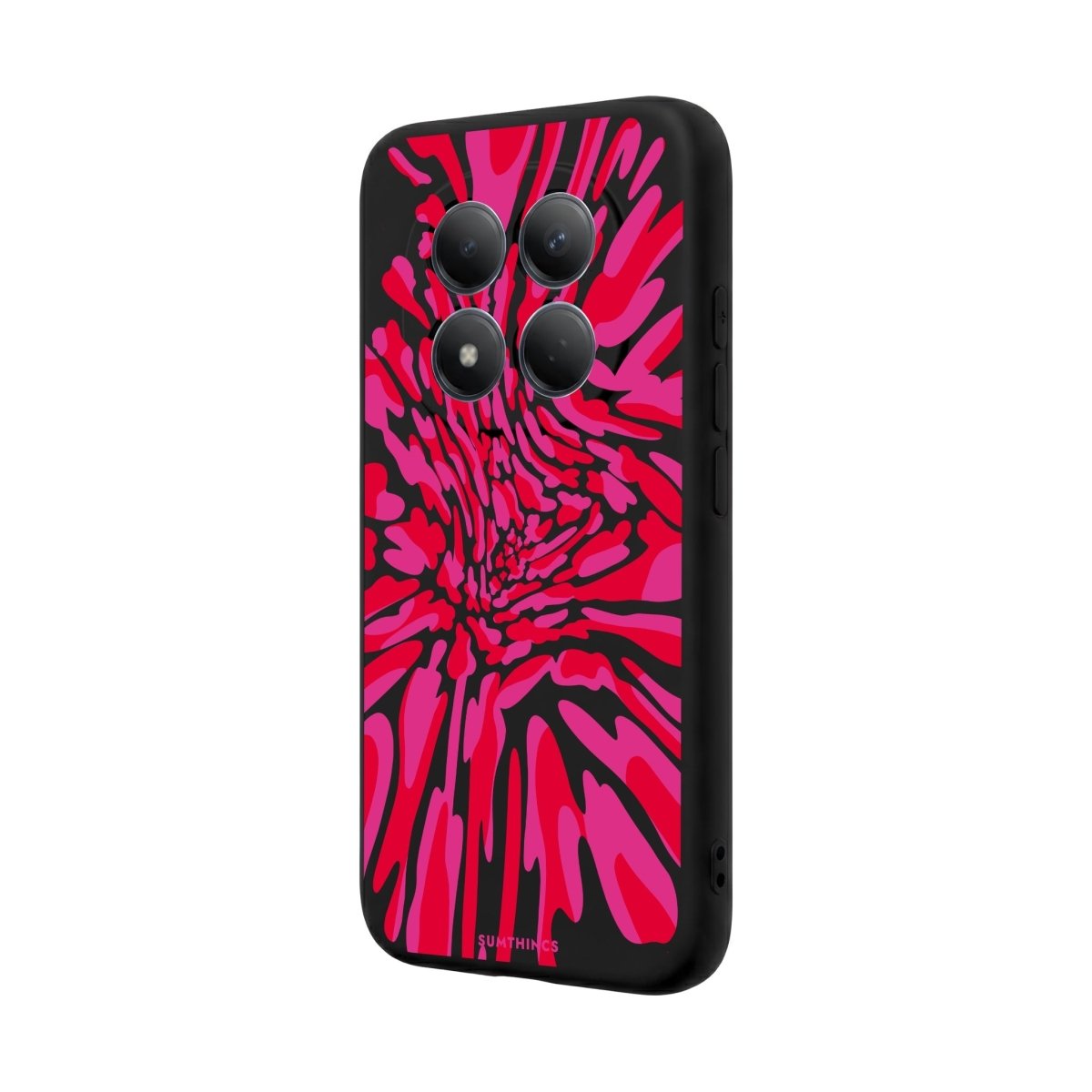 Xiaomi Neon Dreams Premium Telefon Kılıfı Gri - Sumthincs