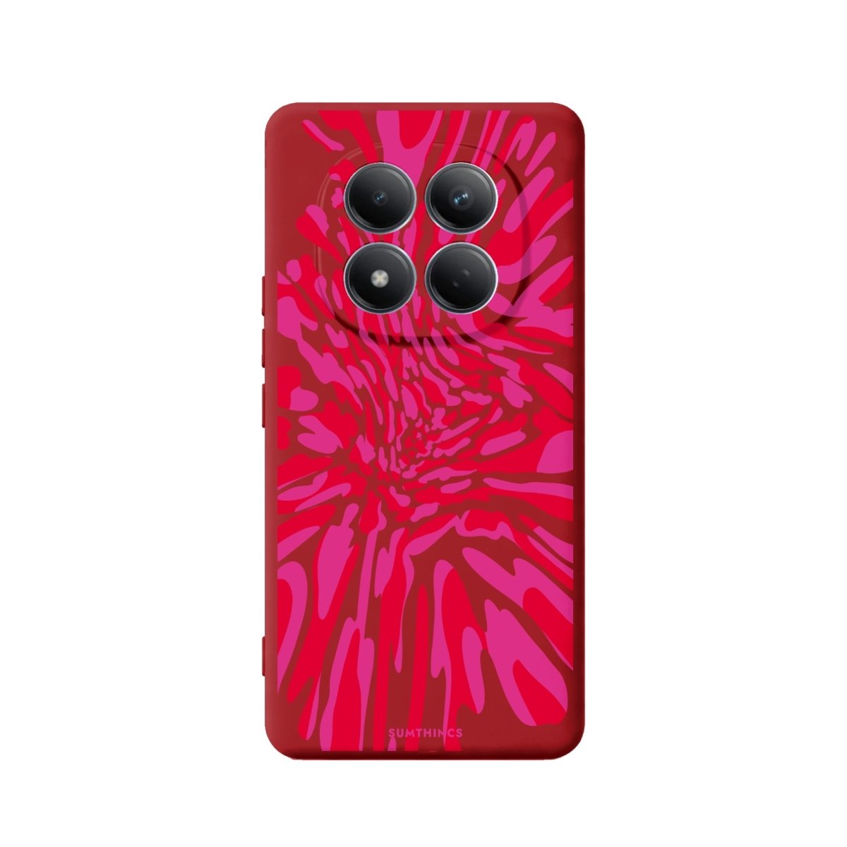 Xiaomi Neon Dreams Premium Telefon Kılıfı Kırmızı - Sumthincs