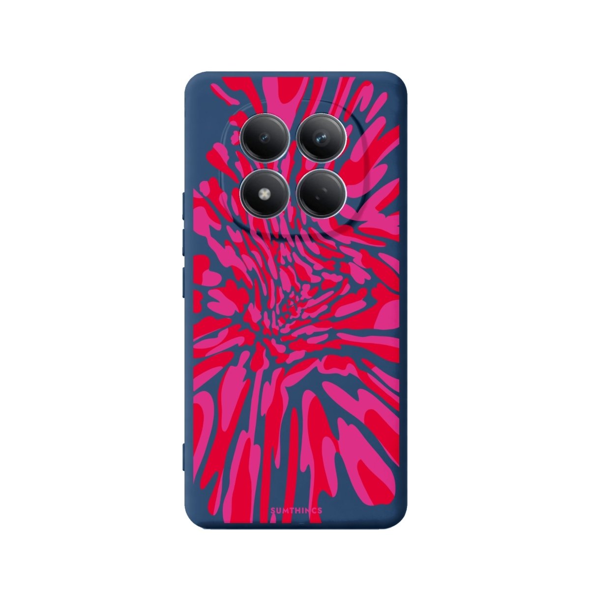 Xiaomi Neon Dreams Premium Telefon Kılıfı Pasifik Mavi - Sumthincs
